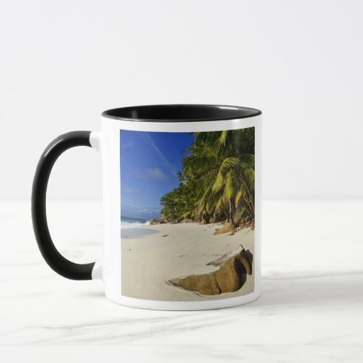 Anse Victorin Beach Tasse (Links)