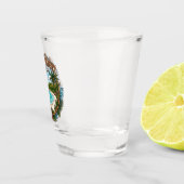 Anse Volbert, Praslin-Insel Seychellen Schnapsglas (Rechts)
