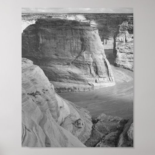 Ansel Adams Canyon De Chelly National Monument Poster (Vorne)