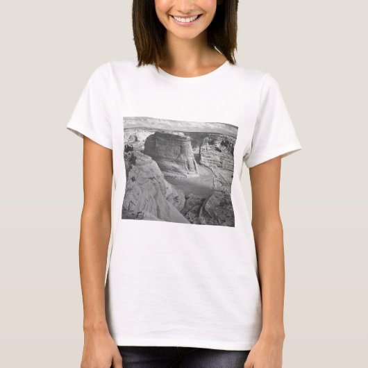 Ansel Adams Canyon De Chelly National Monument T-Shirt (Vorderseite)