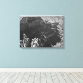 Ansel Adams - Grand Canyon Nationalpark 1942 Leinwanddruck (Insitu (Holzboden))