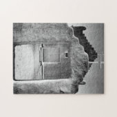 Ansel Adams - Kircheneingang - New Mexico Puzzle (Horizontal)