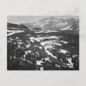 Ansel Adams - Long's Peak Rocky Mountain Postkarte (Vorderseite)