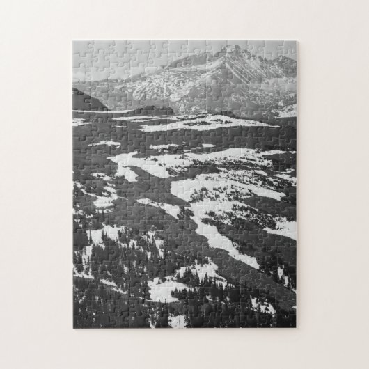 Ansel Adams - Long's Peak Rocky Mountain Puzzle (Vertikal)
