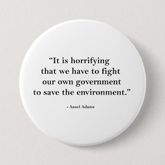 Ansel Adams Quote Button
