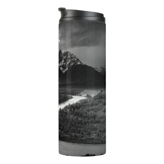 Ansel Adams The Tetons and the Snake River 1942 Thermosbecher (Nach rechts gedreht)