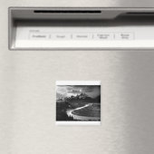 Ansel Adams The Tetons und der Schlange River 1942 Magnet (In Situ (Geschirrspüler))