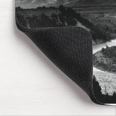Ansel Adams The Tetons und der Schlange River 1942 Mousepad (Ecke)