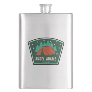 Ansel Adams Wilderness California Camping Flachmann