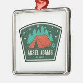 Ansel Adams Wilderness California Camping Ornament Aus Metall (Links)