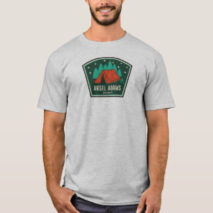 Ansel Adams Wilderness California Camping T-Shirt