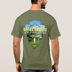 Ansel Adams Wilderness (Pfeilspitzen) T-Shirt