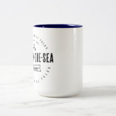 Ansel-durch-d-MeerTasse Zweifarbige Tasse (Mittel)