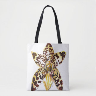 Ansellia Africana Orchidee Tasche