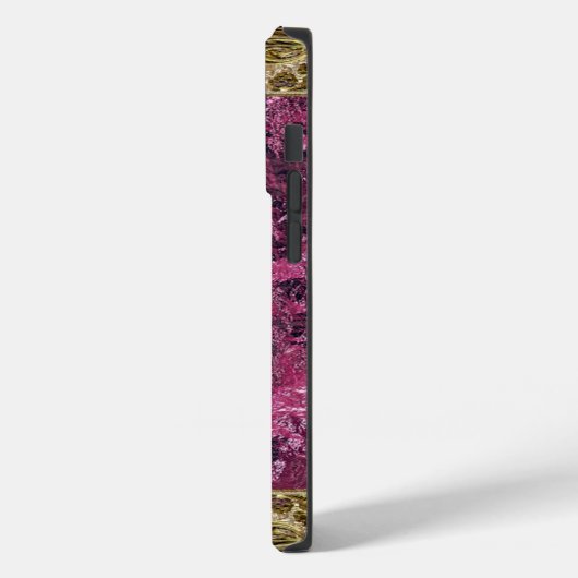 Anselme Kean Elegant Viktorianisch Monogram Case-Mate iPhone Hülle (Rückseite / Links)