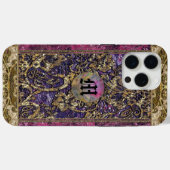 Anselme Kean Monogram Case-Mate iPhone Hülle (Rückseite (Horizontal))