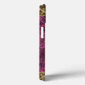 Anselme Kean Viktorianisch Monogram Tough Case-Mate iPhone Hülle (Rückseite / Rechts)