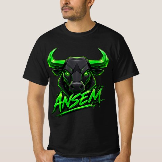 ANSEM Memecoin T-Shirt (Vorderseite)