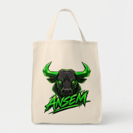 ANSEM Memecoin Tragetasche (Vorne)