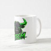 ANSEM Memecoins Kaffeetasse (VorderseiteRechts)
