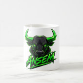 ANSEM Memecoins Kaffeetasse (Mittel)