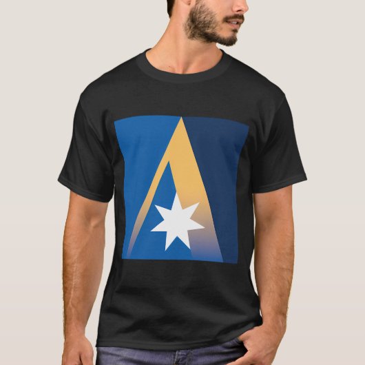 Ansett Australia Logo T-Shirt (Vorderseite)