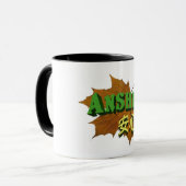 Anshin  tasse (Vorderseite Links)