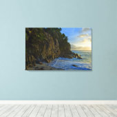 Ansi Victorin Beach 2 Leinwanddruck (Insitu (Holzboden))