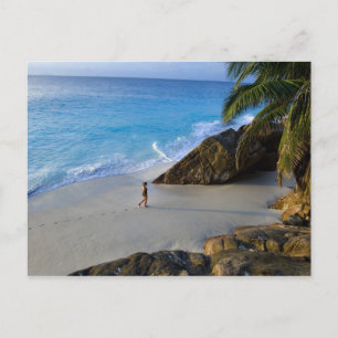 Ansi Victorin Beach, Fregate Island Postkarte
