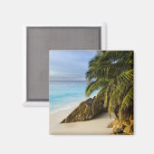 Ansi Victorin Beach Magnet (Vorderseite/Rückseite)