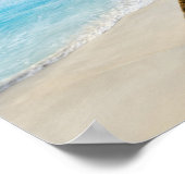 Ansi Victorin Beach Poster (Ecke)