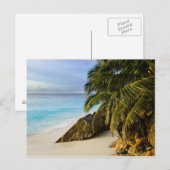 Ansi Victorin Beach Postkarte (Vorne/Hinten)