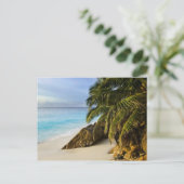 Ansi Victorin Beach Postkarte (Stehend Vorderseite)