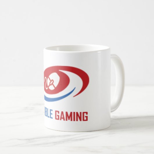 Ansible Spiel-Tasse Kaffeetasse (VorderseiteRechts)