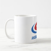 Ansible Spiel-Tasse Kaffeetasse (Links)