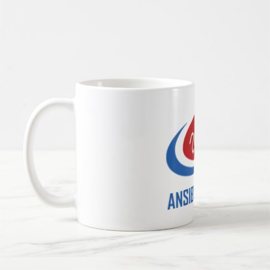 Ansible Spiel-Tasse Kaffeetasse (Links)