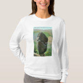Ansicht Aggassiz ColumnYosemite Nationalparks, CA T-Shirt (Vorderseite)