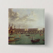 Ansicht alter London-Brücke Button (Vorderseite)