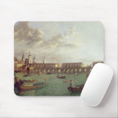 Ansicht alter London-Brücke Mousepad (Mit Mouse)