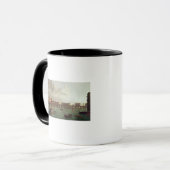 Ansicht alter London-Brücke Tasse (Vorderseite Links)