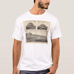 Ansicht an der Seewaldung, Cape May Punkt T-Shirt