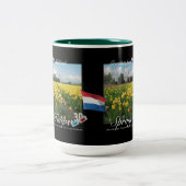 Ansicht-Anaglyph der Zweifarbige Tasse (Mittel)