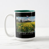 Ansicht-Anaglyph der Zweifarbige Tasse (Links)