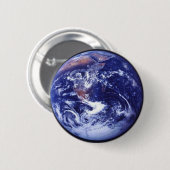 Ansicht Apollo 17 von Erde im Raum Button (Vorne & Hinten)