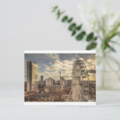 Ansicht aus Birmingham Library Postkarte (Stehend Vorderseite)