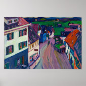 Ansicht aus dem Fenster des Griesbru-ä | Kandinsk Poster (Vorne)