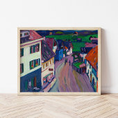 Ansicht aus dem Fenster des Griesbru-ä | Kandinsk Poster