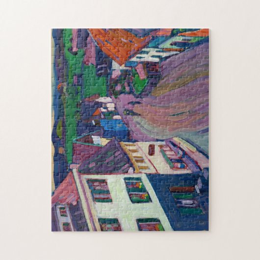 Ansicht aus dem Fenster des Griesbru-ä | Kandinsk Puzzle (Vertikal)