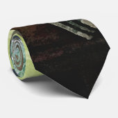 Ansicht aus dem Fenster Küche Krawatte (Gerollt)