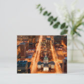 Ansicht aus dem Pfeil Postkarte (Stehend Vorderseite)